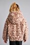 Hooded Reversible Coat Girls (26 Au) - 5
