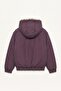 Double-Sided Leopard Faux Fur Lined Hooded Coat Baby Girl H3726A526Au - 2