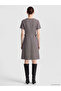 Quality Pieces from Çelebi Store: Zero Roba Collar Embroidered A-Line Dress - 5