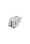 Universal Plug Adapter, LRTM, white