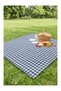 Plaid Square Tablecloth |   Tablecloth and Picnic Cover |   160X160 cm - 3