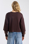 Sequined Neoprene Sweatshirt - 5