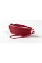 Burgundy Silicone Pencil Case Bag Organizer