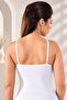 4056 Women's Premium Adjustable Strap Cotton Snap-On Bodysuit - 4