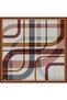 Monogram Patterned Pure Silk Twill Scarf 9429D 81 - 4