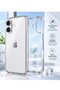 Apple iPhone 18 5G 2026 TPU Soft Corner Hard PC With Free Iron Plate Case Cover Clear - 2