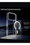 Apple iPhone 18 Pro Max 5G 2026 Magnetic Case, Slim Transparent Flexible TPU Shockproof Magsafe Back Phone Case Cover Transparent - 4