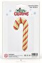 Large Christmas Candy Cane Foil Balloon 40X83 cm Red White Striped Christmas Party Decor Decoration - 3