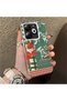 Tecno Spark 20 Compatible Acrylic Hard Back Panel with Silicone Edges Vegetable Flower Pattern Phone Case - 2
