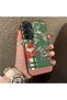 Samsung Galaxy A25 Compatible Acrylic Hard Back Panel with Silicone Edges and Vegetable Flower Pattern Phone Case - 2