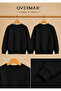 Çocuk Bisiklet Yaka Basic Sweatshirt - 3-12 Yaş - 3
