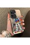 Realme Note 60 Compatible Hard Acrylic Back Silicone Edge Lens Protection Mechanical Robot Pattern Case - 3