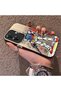 Realme Note 60 Compatible Hard Acrylic Back Silicone Edge Lens Protection Mechanical Robot Pattern Case