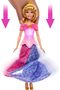 Princess Pink to Blue Dress Aurora Fashion Doll - 5