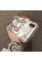 حافظة متوافقة مع هاتف iPhone XS Max مزينة بنمط رسوم متحركة على شكل ثعلب جودي، مصنوعة من الأكريليك الصلب وحافة من السيليكون - 4