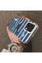 Oppo A6 Pro 4G/5G Compatible Sea Creatures Whale Horse Seahorse Patterned Case Acrylic Back Cover Silicone Edge - 4