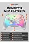 Rainbow 3 Wireless Controller 2000Hz Polling Rate Capacitive Joystick 16 Mechanical Keys - 4