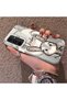 Samsung Galaxy A54 Compatible Cartoon Fox Judy Patterned Case Acrylic Hard Back Silicon Edge - 3