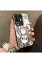 Vivo Y29 4g(V2434) Compatible Cartoon Fox Judy Patterned Case Acrylic Hard Back Silicon Edges - 2