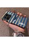 Xiaomi Mi 15t Compatible Sea Creatures Whale Horse Seahorse Patterned Case Acrylic Back Cover Silicone Edge - 3