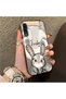 Case Compatible with Samsung Galaxy A50/A50S/A30S Cartoon Fox Judy Pattern Case Acrylic Hard Back Silicon Edge - 2