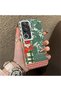 Vivo Y29 5g(V2420) Compatible Acrylic Hard Back Panel with Silicone Edges Vegetable Flower Pattern Phone Case - 2
