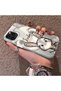 iPhone 11 Pro Compatible Cartoon Fox Judy Pattern Case Acrylic Hard Back Silicon Edge - 3