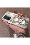 Xiaomi Poco F7 Compatible Cartoon Fox Judy Patterned Case Acrylic Hard Back Silicone Edge - 3