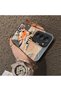 Xiaomi Redmi 15 5g Compatible Cartoon Fox Nick Patterned Case Acrylic Hard Back Silicon Edges - 4
