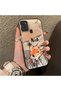 Samsung Galaxy A21S Compatible Cartoon Fox Nick Patterned Case Acrylic Hard Back Silicon Edge - 2