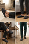 Men's Indoor Slippers, Winter Indoor Slippers, Daily Indoor Slippers, Comfortable Winter Men's Indoor Slippers - 5