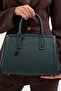 Italian Design 100% Genuine Leather Women's Hand and Shoulder Bag - Handcrafted Italian Style Crossbody Model