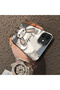 حافظة متوافقة مع هاتف iPhone 11 مزينة بنمط رسوم متحركة على شكل ثعلب جودي، مصنوعة من الأكريليك الصلب وحافة من السيليكون - 5