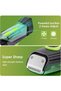 Suction Pro Vacuum Trimmer for Men - Dual Motor IPX6 Waterproof Cordless Grooming Kit with Hair Suction, 20-Length Settings, Digital Display & 90 Min Runtime - 6