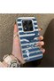Xiaomi Poco X7 Compatible Sea Creatures Whale Horse Seahorse Patterned Case Acrylic Back Cover Silicone Edge - 2