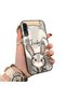 Case Compatible with Samsung Galaxy A50/A50S/A30S Cartoon Fox Judy Pattern Case Acrylic Hard Back Silicon Edge