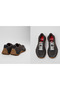 Drift Trail Grey Textile and Nubuck Sneakers for Men. - 2