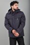 Softsheel Winter Coat with Fur Inside and Chest Detail Kmd 833_50524 - 2