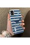 Samsung Galaxy A05 Compatible Sea Creatures Whale Horse Seahorse Patterned Case Acrylic Back Cover Silicone Edge - 2
