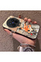Vivo X300 Pro Compatible Cartoon Fox Nick Patterned Case Acrylic Hard Back Silicon Edge - 3
