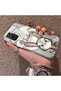 Xiaomi Poco M5S Compatible Cartoon Fox Judy Patterned Case Acrylic Hard Back Silicon Edge - 3