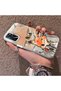 Oppo A54S Compatible Cartoon Fox Nick Patterned Case Acrylic Hard Back Silicon Edge - 3