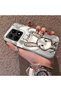 Xiaomi Mi 15t Compatible Cartoon Fox Judy Patterned Case Acrylic Hard Back Silicone Edge - 3