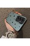 Samsung Galaxy S25 Compatible Edge Striped Black Star Pattern Protective Case Acrylic Hard Back Silicone Edge - 4