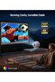 جهاز عرض يدعم تقنية 4K، مع واي فاي 6 وبلوتوث 5.4 مدمج، يعمل بنظام أندرويد 14 - 5