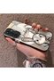 Samsung Galaxy S23 Fe Compatible Cartoon Fox Judy Patterned Case Acrylic Hard Back Silicon Edge - 3