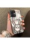 Tecno Spark Go 2(Km4) Compatible Cartoon Fox Judy Patterned Case Acrylic Hard Back Silicon Edges - 2