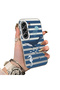 Tecno Camon 40(Cm5) Compatible Sea Creatures Whale Horse Seahorse Patterned Case Acrylic Back Cover Silicone Edge
