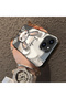 iPhone 15 Plus/14 Plus Compatible Cartoon Fox Judy Pattern Case Acrylic Hard Back Silicone Edge - 5