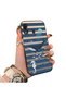 Samsung Galaxy A30/A20 Compatible Sea Creatures Whale Horse Seahorse Patterned Case Acrylic Back Cover Silicone Edge